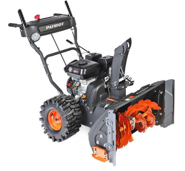 Снегоуборщик бензин. Patriot PS 603 LED 7л.с.