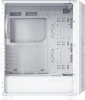 Корпус Montech Sky One Lite белый без БП ATX 5x120mm 5x140mm 2xUSB3.0 audio bott PSU