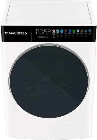 Стиральная машина Maunfeld MFWD14116WH05 класс: B загр.фронтальная макс.:11кг (с сушкой) белый инвертер