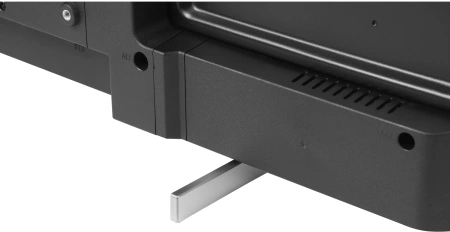 Телевизор LED Hyundai 40" H-LED40BS5100 WebOS Frameless Metal черный/серый FULL HD 60Hz DVB-T DVB-T2 DVB-C DVB-S DVB-S2 USB WiFi Smart TV