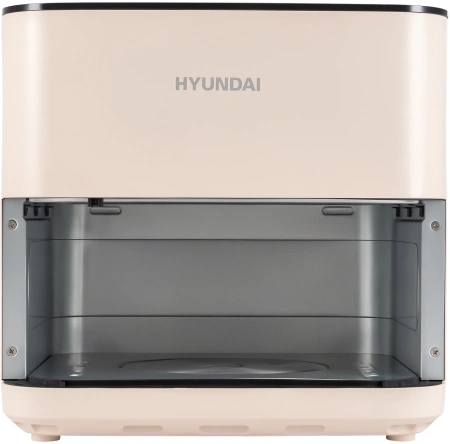Аэрогриль Hyundai HYF-9086 2000Вт сливочный/черный