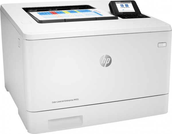 Принтер лазерный HP Color LaserJet Pro M455dn (3PZ95A) A4 Duplex Net белый