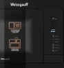 Микроволновая печь Weissgauff HMT-225 Touch Grill 25л. 900Вт черный (встраиваемая)