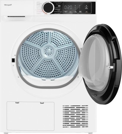 Сушильная машина Weissgauff WD 5948 Heat Pump кл.энер.:A++ макс.загр.:8кг белый (434368)