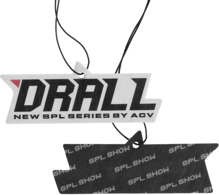 Колонки автомобильные ACV DRALL DR8 (без решетки) 300Вт 96дБ 3Ом 20см (8дюйм) (ком.:2кол.) широкополосные однополосные