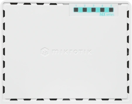 Роутер MikroTik hEX lite (RB750R2) 10/100BASE-TX белый