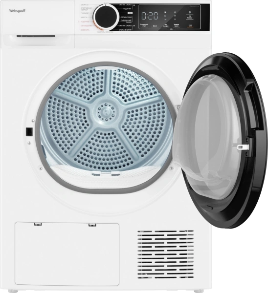 Сушильная машина Weissgauff WD 5948 Heat Pump кл.энер.:A++ макс.загр.:8кг белый (434368)