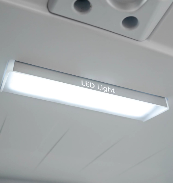 Холодильник Lex LCD450SSGID 2-хкамерн. серый (CHHE000004)