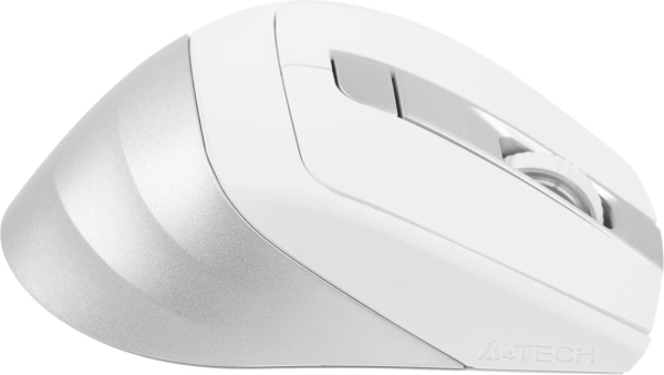 Мышь A4Tech Fstyler FB35C белый оптическая (2000dpi) беспроводная BT/Radio USB (6but)