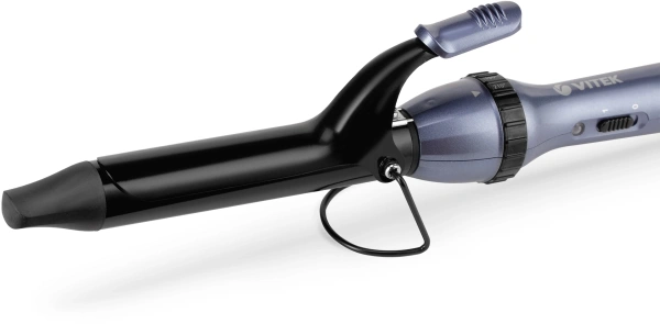 Щипцы Vitek Aura VT-8290 47Вт фиолетовый макс.темп.:210С покрытие:керамико-турмалиновое