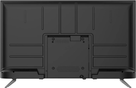 Телевизор LED Sber 43" SDX-43U4014 Салют ТВ серебристый 4K Ultra HD 60Hz DVB-T DVB-T2 DVB-C DVB-S DVB-S2 USB WiFi Smart TV