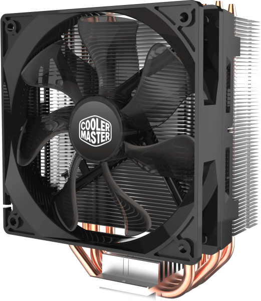 Устройство охлаждения(кулер) Cooler Master Hyper 212 LED Soc-AM4/1151/1200/2066 4-pin 9-31dB Al+Cu 130W 634gr LED Ret