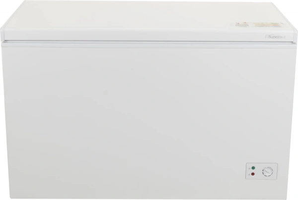 Морозильный ларь Бирюса Б-355KX белый 135Вт