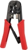 Инструмент обжимной Rexant HT-568R 12-3432 для RJ-45/RJ-12/RJ-11 красный