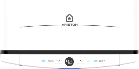 Водонагреватель Ariston Velis Tech Inox PW ABSE 80 2.5кВт 80л электрический настенный/белый