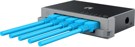 Коммутатор Netis ST105D (L2) 5x100Мбит/с неуправляемый