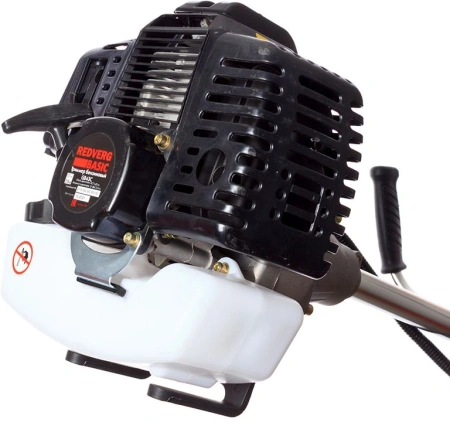 Триммер бензиновый RedVerg Basic GB43C 1700Вт 2.2л.с. разбор.штан. реж.эл.:леска/нож