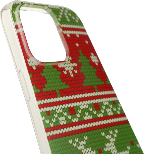 Чехол (клип-кейс) Redline для Apple iPhone 14 Pro Max mObility art прозрачный (УТ000038141)