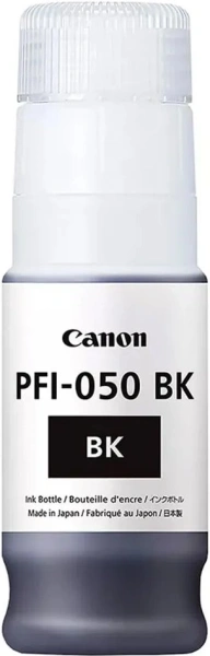 Картридж струйный Canon PFI-050BK 5698C001 черный (70мл) для Canon imagePROGRAF TC-20M