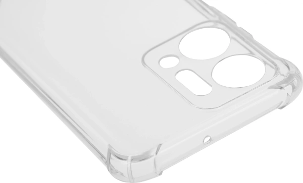 Чехол (клип-кейс) BoraSCO для Honor X7a 71261 прозрачный