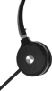 Гарнитура беспроводная Yealink WH62 Dual UC черный