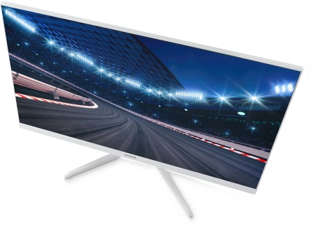 Монитор Digma 23.8" Overdrive 24P410F белый IPS LED 2ms 16:9 HDMI матовая 300cd 178гр/178гр 1920x1080 200Hz G-Sync FreeSync DP FHD USB 3.7кг
