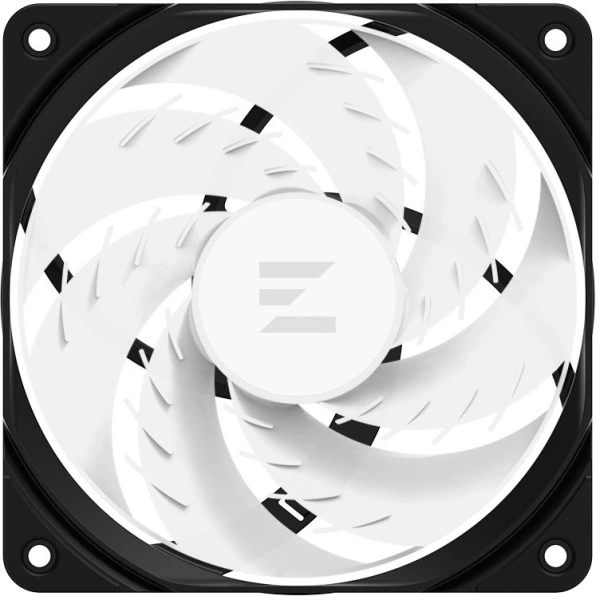 Вентилятор для корпуса Zalman ZM-AF120R Reverse ARGB 120х120x26 черный 4-pin 24.3дБ (ZM-AF120R ARGB BLACK) Ret