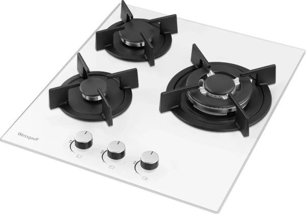 Газовая варочная поверхность Weissgauff HG 451 Wgh белый