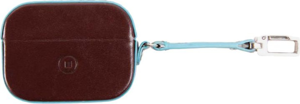 Чехол для наушников Piquadro Blue Square AC5308B2/MO коричневый натур.кожа