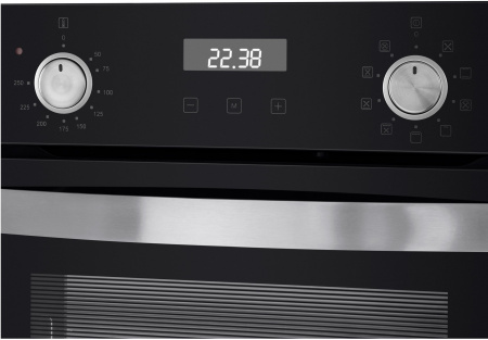 Духовой шкаф Электрический Maunfeld EOEM519B черный