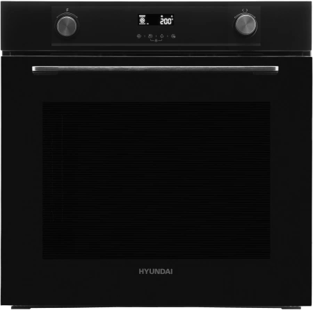Духовой шкаф Электрический Hyundai HEO 6772 BG черный