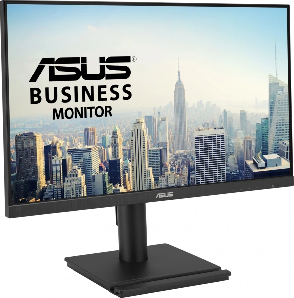 Монитор Asus 27" VA27DQFS черный IPS LED 16:9 HDMI M/M матовая HAS Piv 1000:1 300cd 178гр/178гр 1920x1080 100Hz VGA DP FHD USB 5.8кг