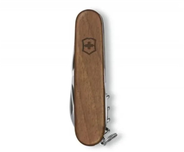 Нож перочинный Victorinox Huntsman Wood (1.3711.63) 91мм 13функц. дерево карт.коробка