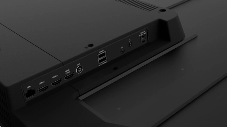 Телевизор LED Starwind 65" SW-LED65UG402 Яндекс.ТВ Frameless черный 4K Ultra HD 60Hz DVB-T DVB-T2 DVB-C DVB-S DVB-S2 USB WiFi Smart TV