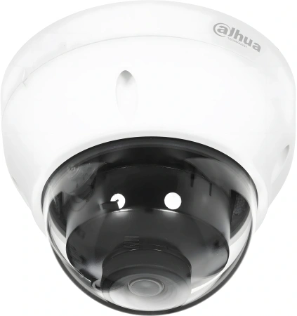 Видеокамера IP Dahua DH-IPC-HDPW1230R1P-0280B-S5 2.8-2.8мм цв. корп.:белый