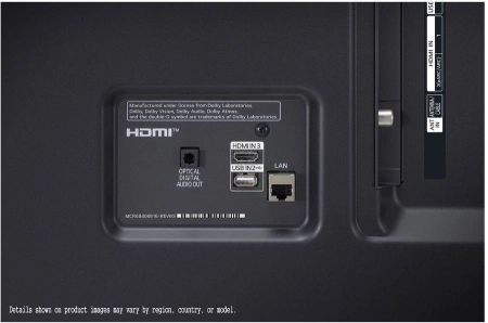 Телевизор LED LG 75" 75UT81006LA.ARUG черный 4K Ultra HD 60Hz DVB-T DVB-T2 DVB-C DVB-S2 USB WiFi Smart TV