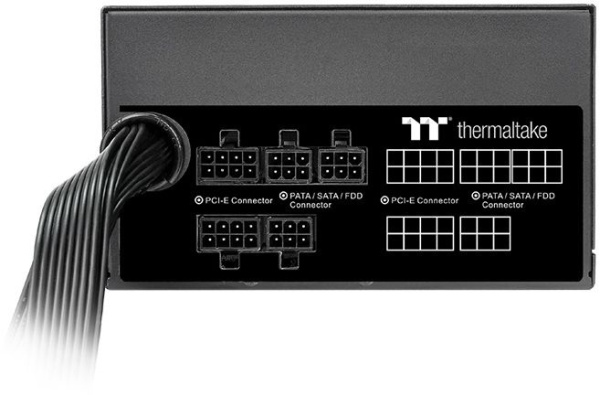 Блок питания Thermaltake ATX 650W SMART BM2 80+ bronze (24+4+4pin) APFC 140mm fan 6xSATA Cab Manag RTL