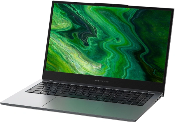 Ноутбук Digma Pro Fortis M Core i5 1334U 16Gb SSD512Gb Intel UHD Graphics 15.6" IPS FHD (1920x1080) Windows 11 Pro grey WiFi BT Cam 4250mAh (DN15P5-ADXW06)