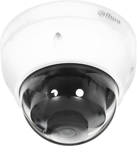 Видеокамера IP Dahua DH-IPC-HDPW1230R1P-0280B-S5 2.8-2.8мм цв. корп.:белый
