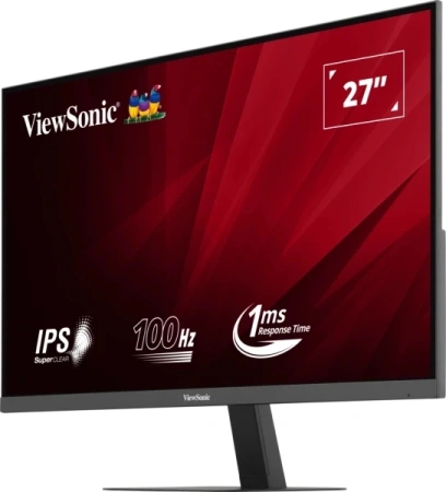 Монитор ViewSonic 27" VA2708-2K-HD черный IPS LED 16:9 HDMI матовая 250cd 178гр/178гр 2560x1440 100Hz DP Quad HD 2K (1440p) 4.1кг