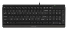 Клавиатура A4Tech Fstyler FK15 черный USB (FK15 BLACK)