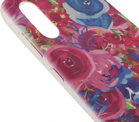 Чехол (клип-кейс) Gresso для Samsung Galaxy A02 Air прозрачный/рисунок (GR17AAAE9160)