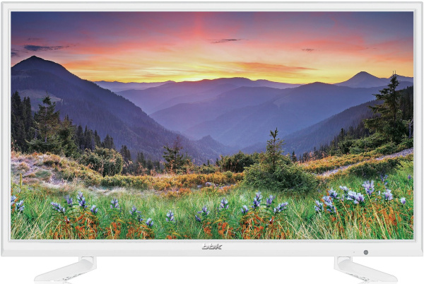 Телевизор LED BBK 24" 24LEX-7290/TS2C Яндекс.ТВ белый HD 60Hz DVB-T2 DVB-C DVB-S2 USB WiFi Smart TV (RUS)