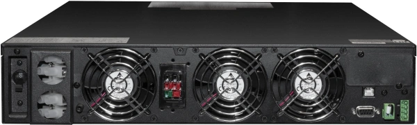 Источник бесперебойного питания Powercom Macan MRT-6000 6000Вт 6000ВА черный без батареи