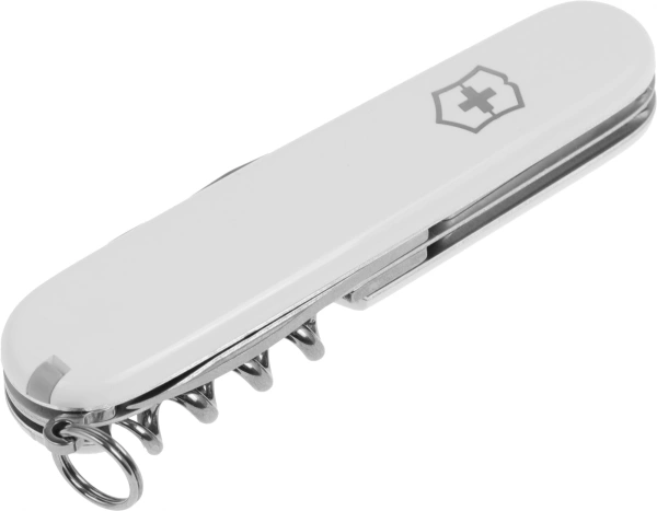 Нож перочинный Victorinox Spartan (1.3603.7) 91мм 12функц. белый карт.коробка
