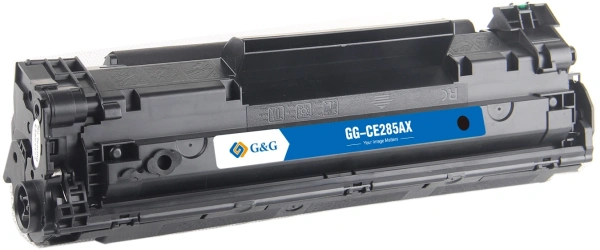 Картридж лазерный G&G GG-CE285AX черный (3000стр.) для HP LJ P1005/P1006/P1505/1505n/M1120;MFP/M1120n;MFP/M1522n