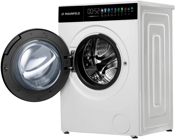Стиральная машина Maunfeld MFWD14116WH05 класс: B загр.фронтальная макс.:11кг (с сушкой) белый инвертер