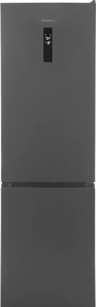 Холодильник Hyundai CC35083F 2-хкамерн. нержавеющая сталь