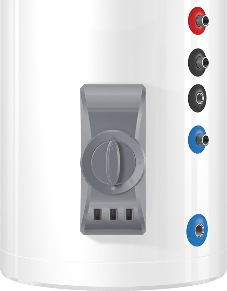 Водонагреватель Thermex IRP 200 V (combi) PRO 6кВт 200л комбинированный напольный белый