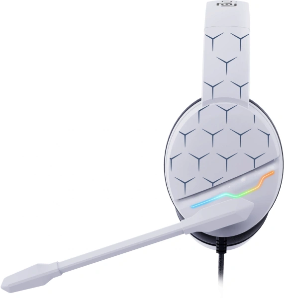 Наушники с микрофоном Оклик HS-L710G черный мониторные (1978693)